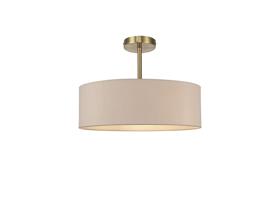 Baymont AB NU Ceiling Lights Deco Semi Flush Fittings